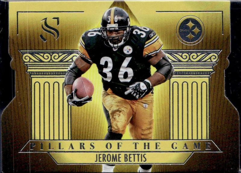 Jerome Bettis 2025 Panini Silhouette Pillars Of The Game #38-1
