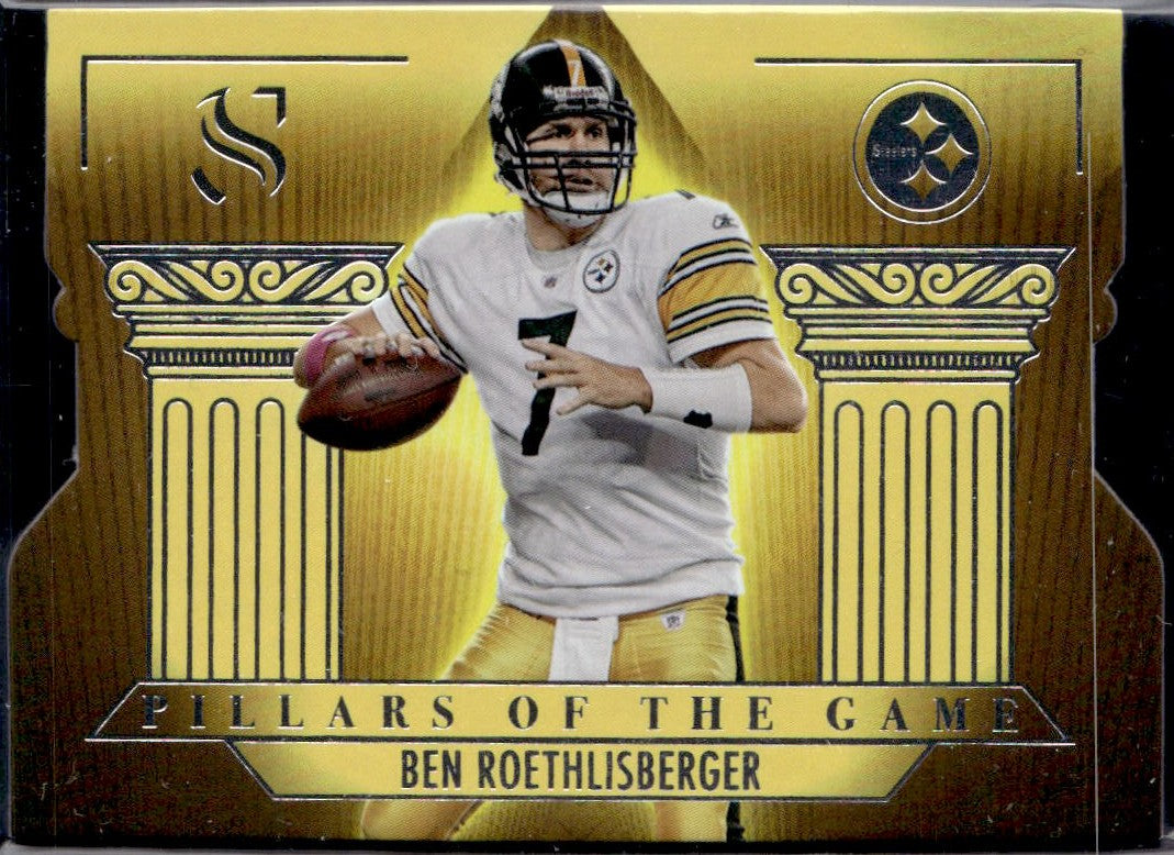 Ben Roethlisberger 2025 Panini Silhouette Pillars Of The Game #30