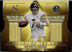 Ben Roethlisberger 2025 Panini Silhouette Pillars Of The Game #30-1