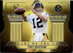 Terry Bradshaw 2025 Panini Silhouette Pillars Of The Game #19-1