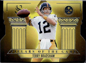 Terry Bradshaw 2025 Panini Silhouette Pillars Of The Game #19