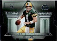Brett Favre 2025 Panini Silhouette Pillars Of The Game #26-1