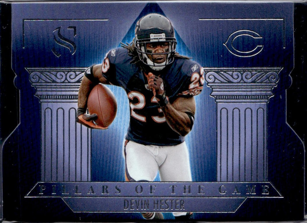 Devin Hester 2025 Panini Silhouette Pillars Of The Game #37-1
