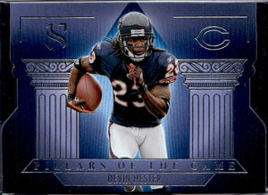 Devin Hester 2025 Panini Silhouette Pillars Of The Game #37