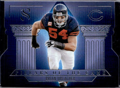 Brian Urlacher 2025 Panini Silhouette Pillars Of The Game #32-1