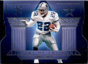 Emmitt Smith 2025 Panini Silhouette Pillars Of The Game #22