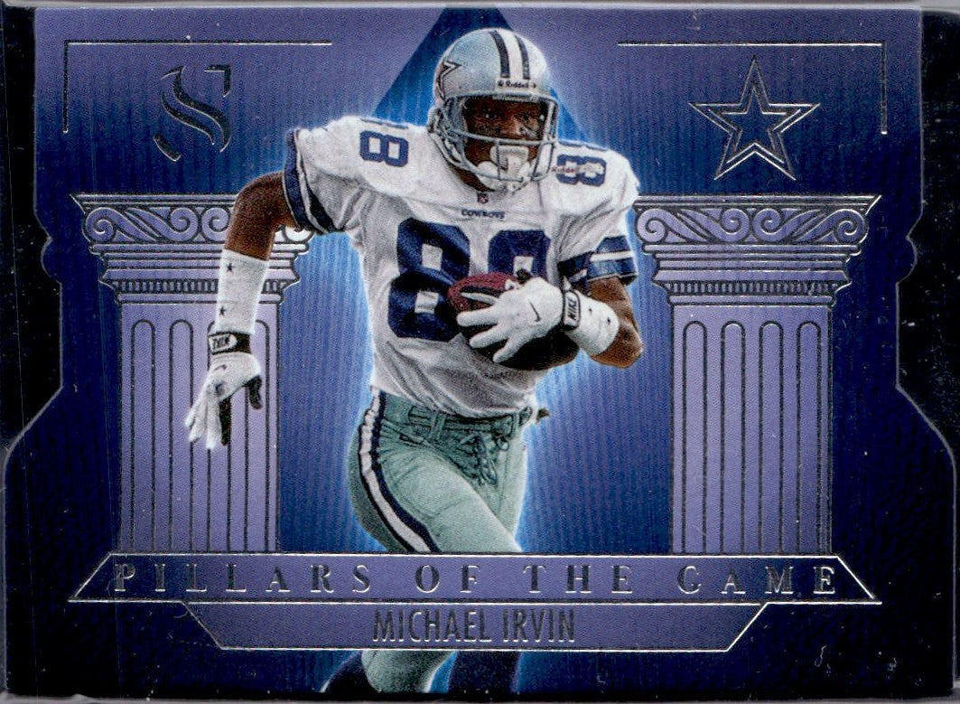 Michael Irvin 2025 Panini Silhouette Pillars Of The Game #31-1