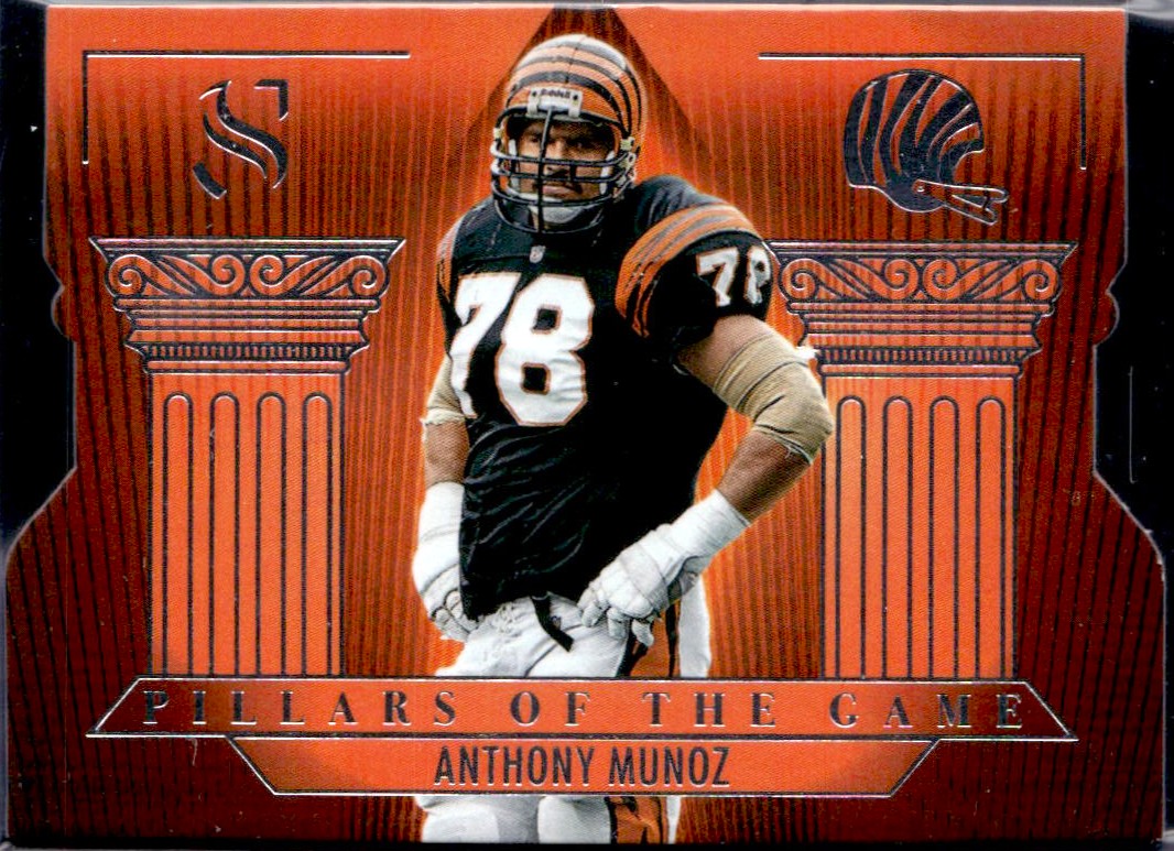Anthony Munoz 2025 Panini Silhouette Pillars Of The Game #15