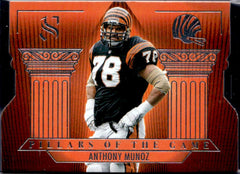 Anthony Munoz 2025 Panini Silhouette Pillars Of The Game #15-1