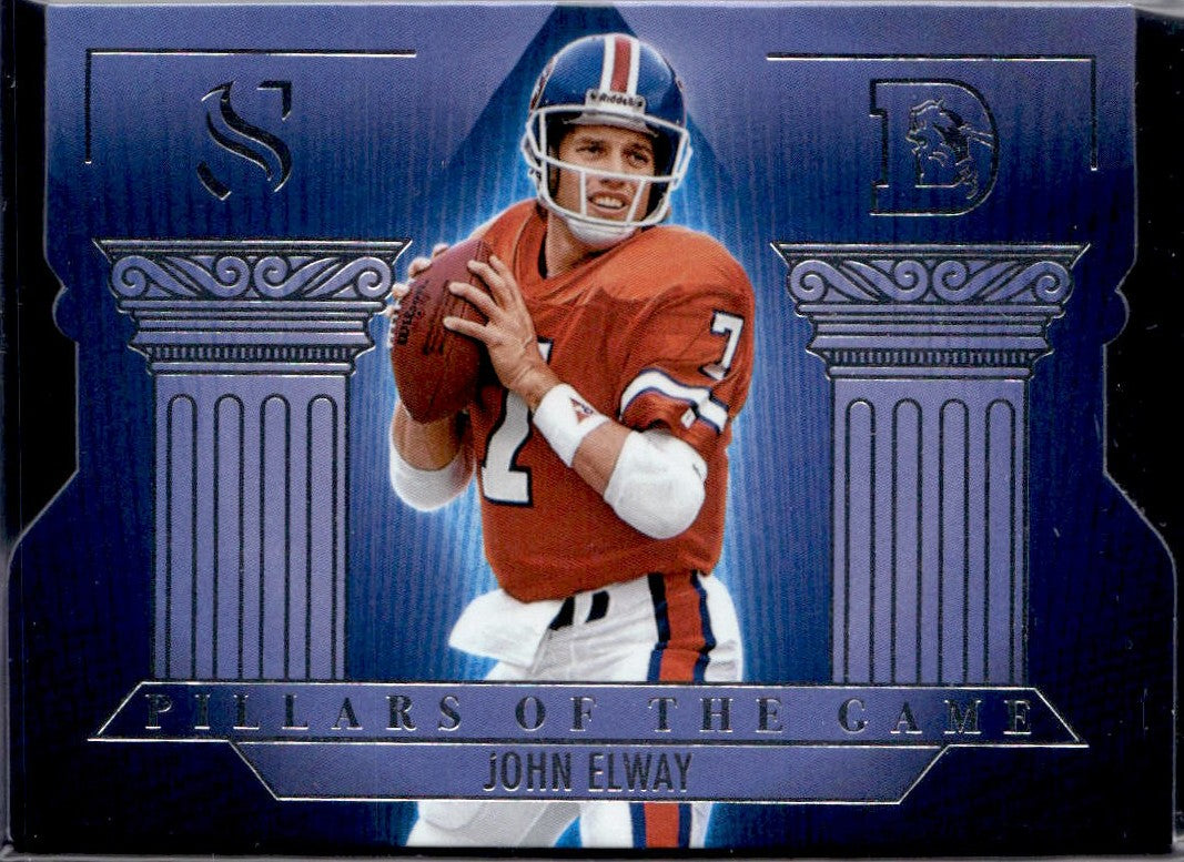 John Elway 2025 Panini Silhouette Pillars Of The Game #27