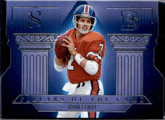 John Elway 2025 Panini Silhouette Pillars Of The Game #27-1