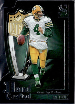Brett Favre 2025 Panini Silhouette Hand Crafted #9-1