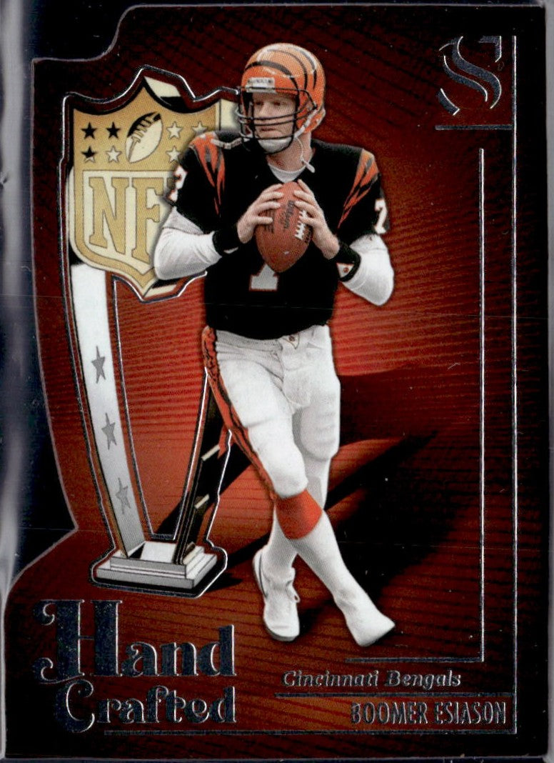Boomer Esiason 2025 Panini Silhouette Hand Crafted #17-1