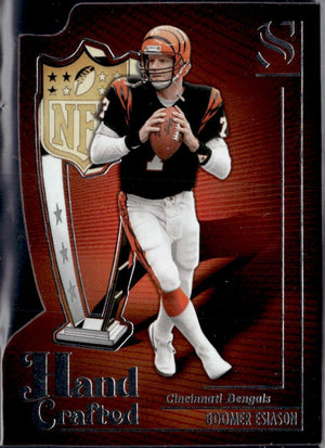Boomer Esiason 2025 Panini Silhouette Hand Crafted #17