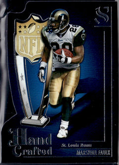 Marshall Faulk 2025 Panini Silhouette Hand Crafted #5-1
