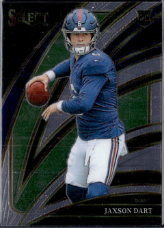 Jaxson Dart RC 2025 Panini Select Club Level Rookie #293-1
