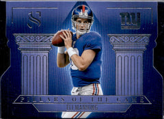 Eli Manning 2025 Panini Silhouette Pillars Of The Game #1-1