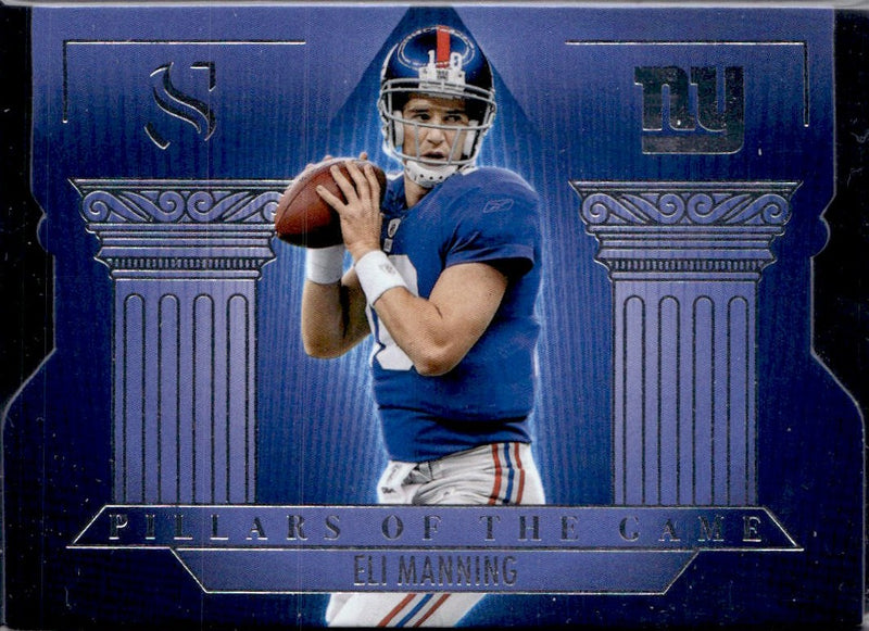 Eli Manning 2025 Panini Silhouette Pillars Of The Game #1-1