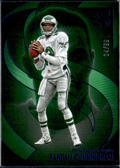 Randall Cunningham 2025 Panini Silhouette Blue SP 24/99-1