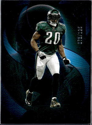 Brian Dawkins 2025 Panini Silhouette Purple SP 73/125
