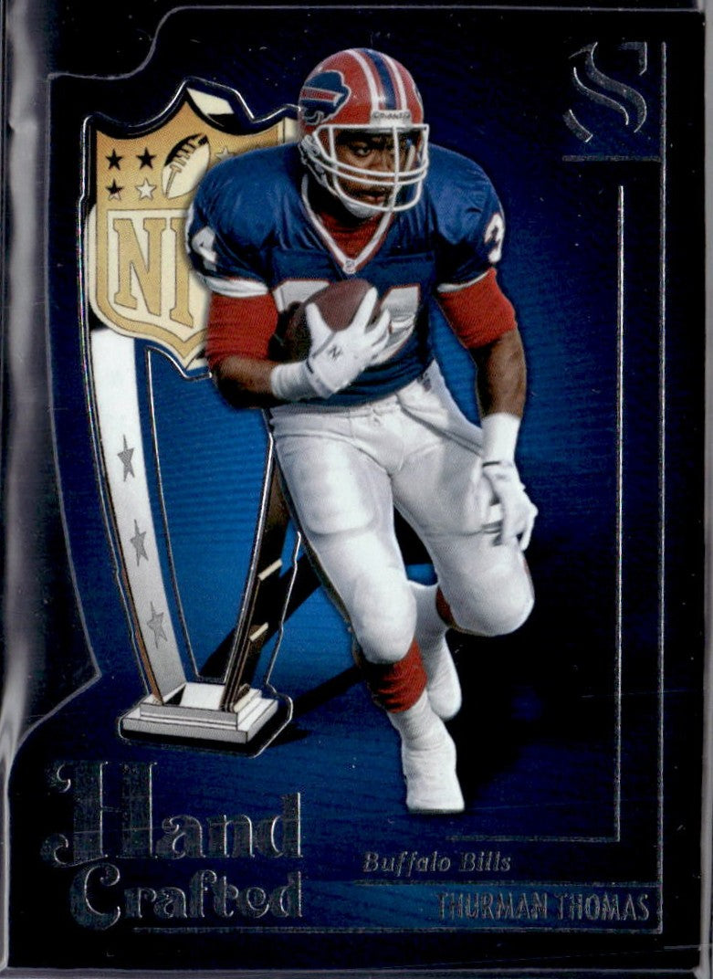 Thurman Thomas 2025 Panini Silhouette Hand Crafted #12-1