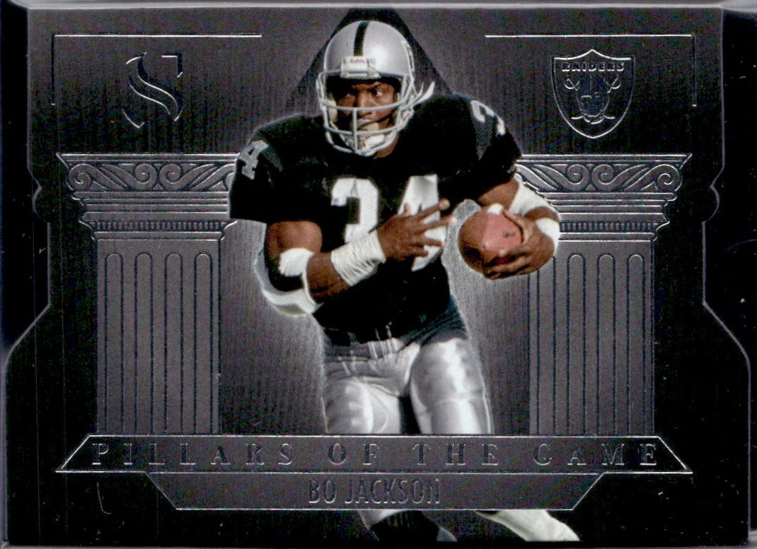 Bo Jackson 2025 Panini Silhouette Pillars Of The Game #24-1