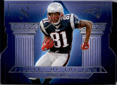 Randy Moss 2025 Panini Silhouette Pillars Of The Game #21-1