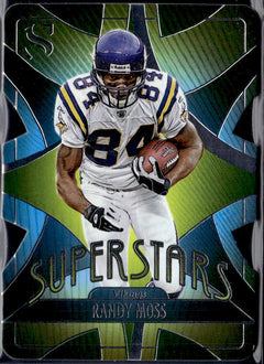 Randy Moss 2025 Panini Silhouette Superstars #17-1