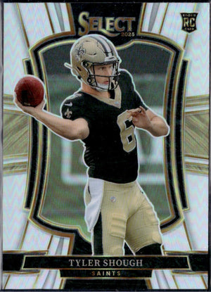 Tyler Shough RC 2025 Panini Select Premier Level Silver Rookie #141