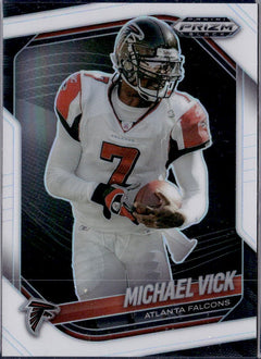 Michael Vick 2025 Panini Prizm Black White SP 10/175-1