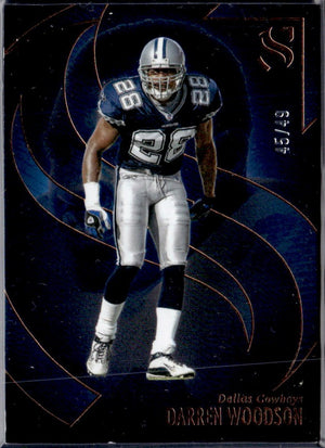 Darren Woodson 2025 Panini Silhouette Bronze SP 45/49