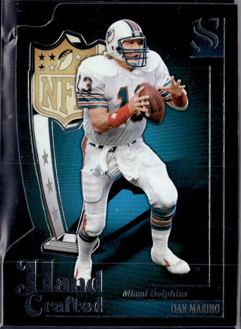 Dan Marino 2025 Panini Silhouette Hand Crafted #15-1