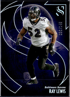 Ray Lewis 2025 Panini Silhouette Silver SP 26/149-1