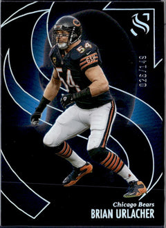 Brian Urlacher 2025 Panini Silhouette Silver SP 26/149-1
