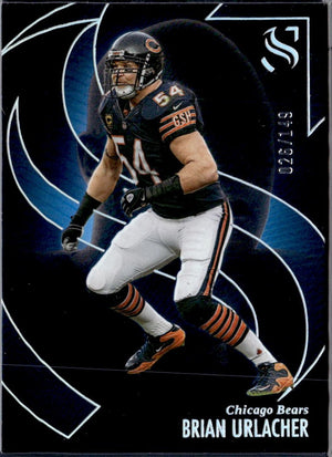Brian Urlacher 2025 Panini Silhouette Silver SP 26/149