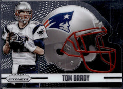 Tom Brady 2015 Panini Prizm Helmet Die Cut-1