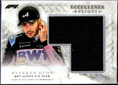 Esteban Ocon 2024 Topps F1 Eccellenza Race Used Firesuit Patch-1