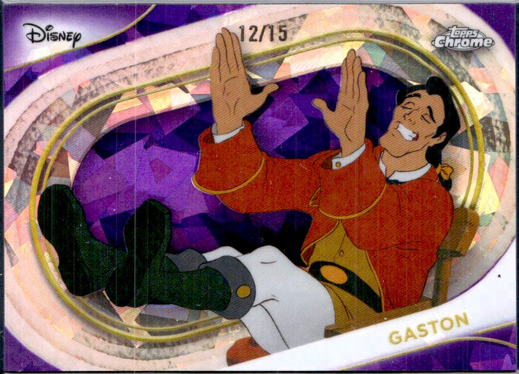 Gaston 2025 Topps Chrome Sapphire Edition Purple SP 12/15