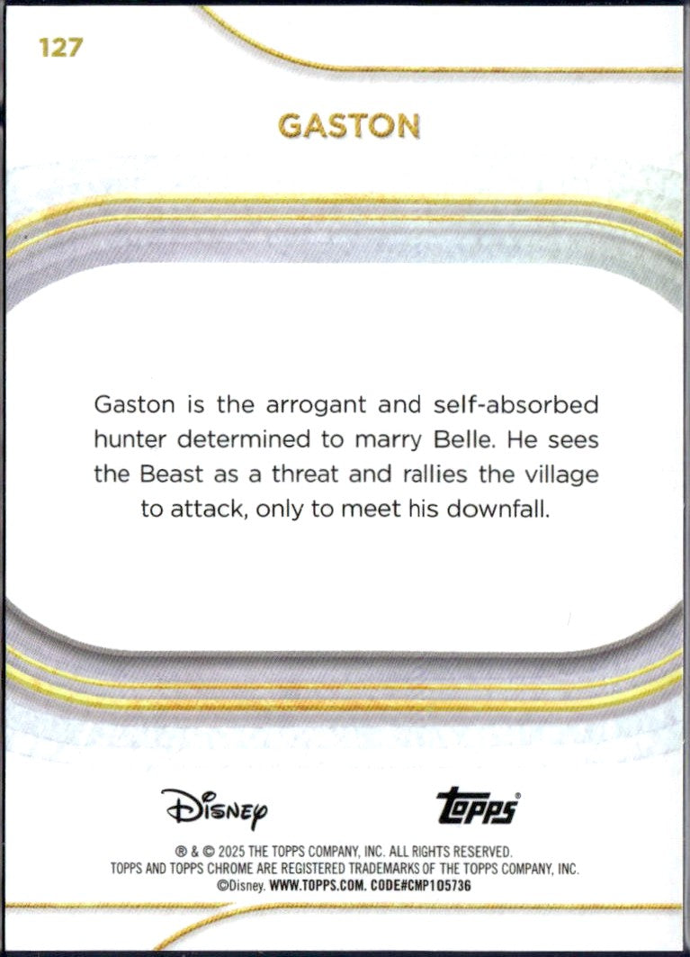 Gaston 2025 Topps Chrome Sapphire Edition Purple SP 12/15