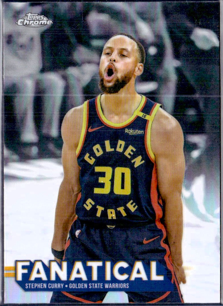 Stephen Curry 2025-26 Topps Chrome Fanatical Case HIt SSP
