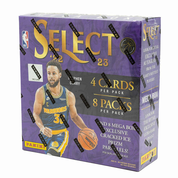 202223 Panini Select Basketball Mega Box CardCollector2