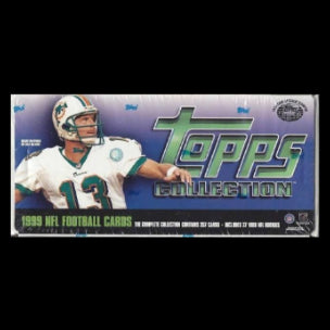 1999 Topps Collection NFL Football Complete Factory Sealed Box Set