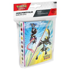 Pokemon Pitch Black Mini Portfolio-1