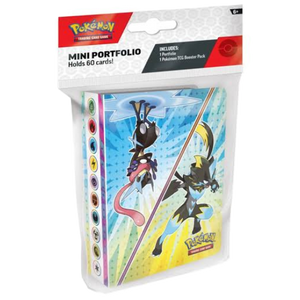 Pokemon Pitch Black Mini Portfolio
