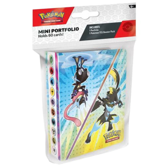 Pokemon Pitch Black Mini Portfolio