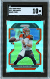 Joe Burrow 2021 Panini Prizm Silver #273 SGC 10