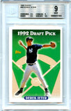 Derek Jeter RC 1993 Topps Rookie #98 BGS 9