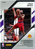 Lebron James 2018-19 Panini Prizm Sensational Swatches Game Used Patch