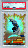 Marvin Harrison Sr 2004 Fleer Showcase Hot Hands PSA 9