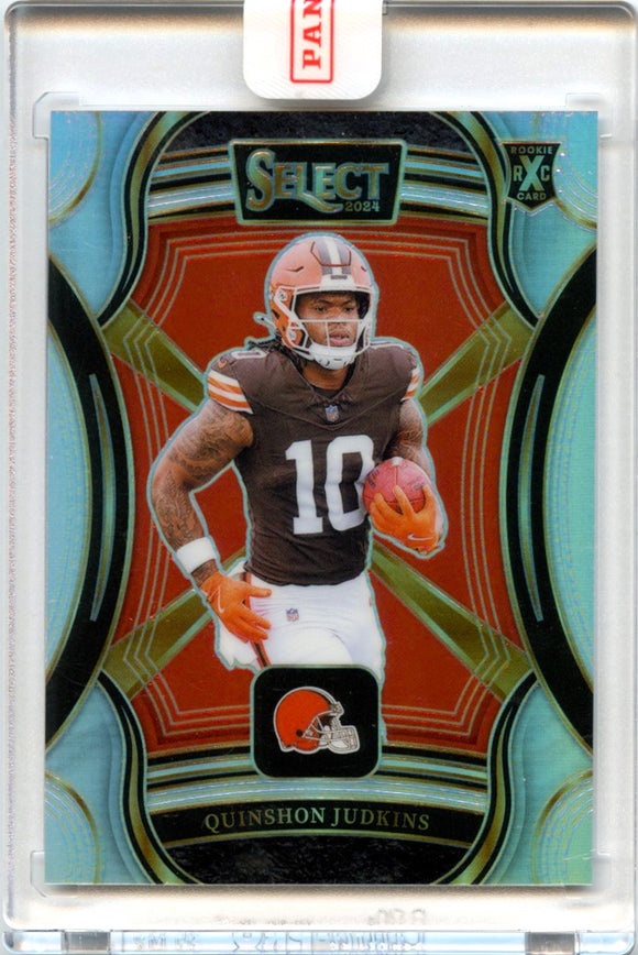 Product Quinshon Judkins RC 2024 Panini Select XRC 2025 Rookie #508 Link
